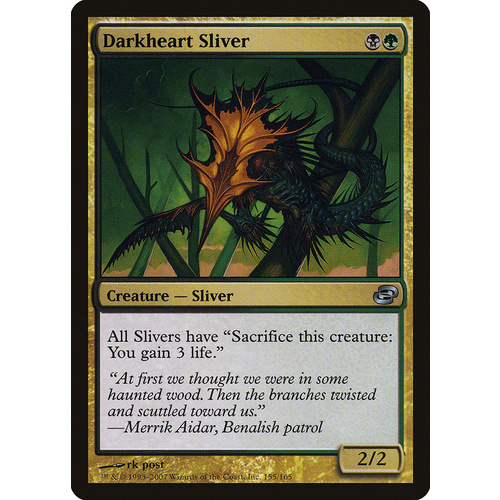 Darkheart Sliver - PLC