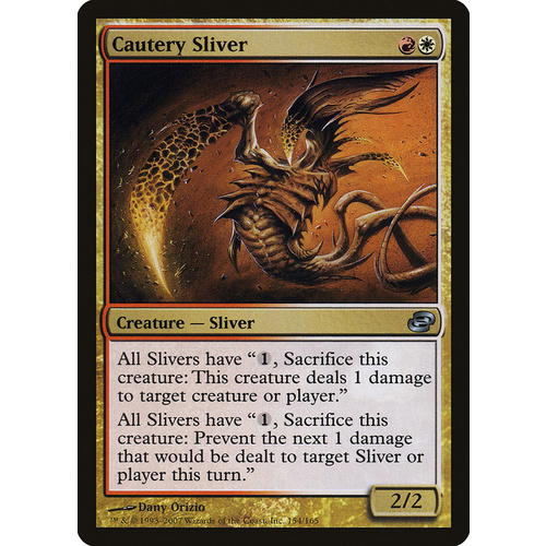 Cautery Sliver - PLC
