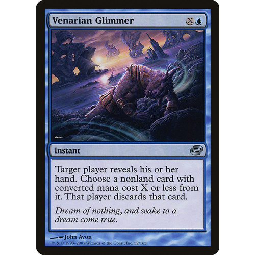 Venarian Glimmer - PLC