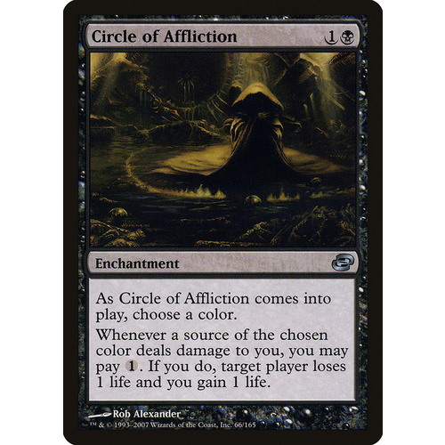 Circle of Affliction - PLC