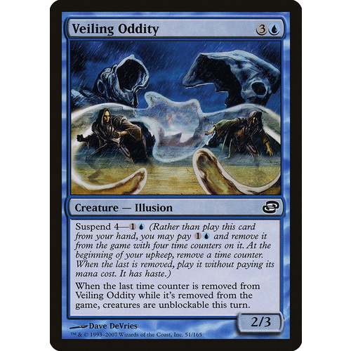 Veiling Oddity - PLC