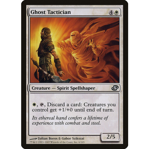 Ghost Tactician - PLC