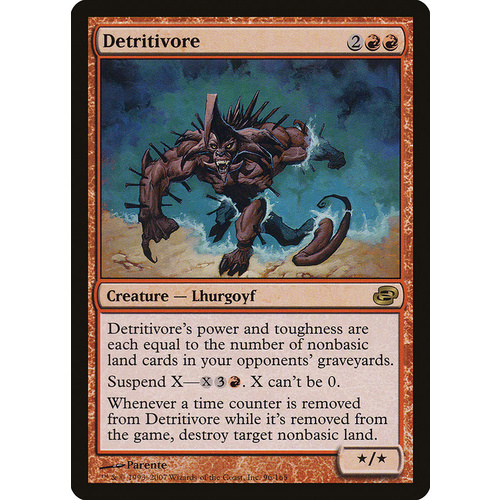 Detritivore - PLC