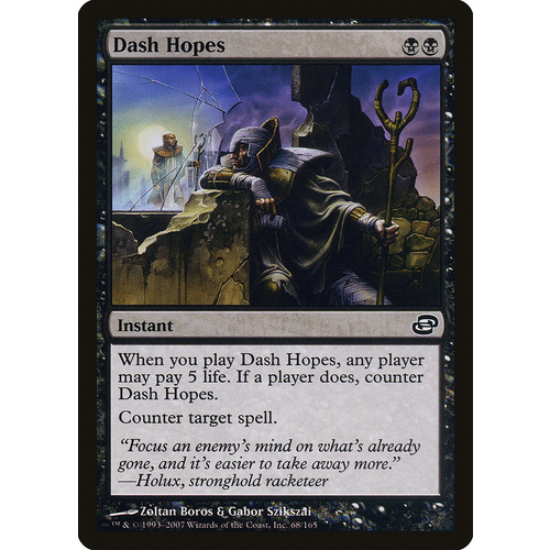 Dash Hopes - PLC