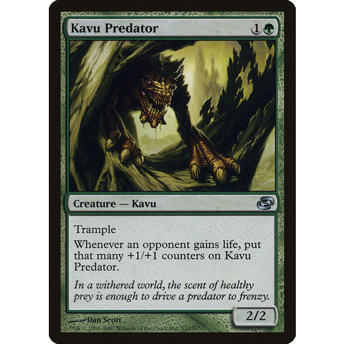 Kavu Predator - PLC