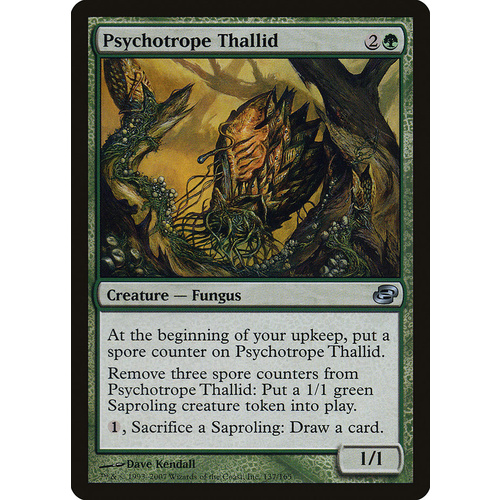 Psychotrope Thallid - PLC