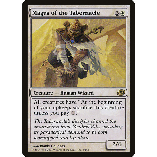 Magus of the Tabernacle - PLC