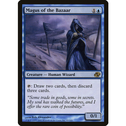 Magus of the Bazaar - PLC