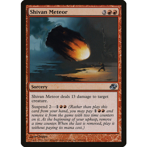 Shivan Meteor - PLC