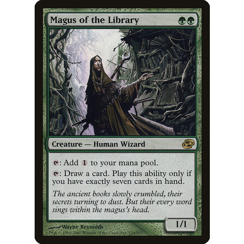 Magus of the Library - PLC