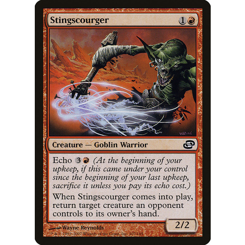 Stingscourger - PLC