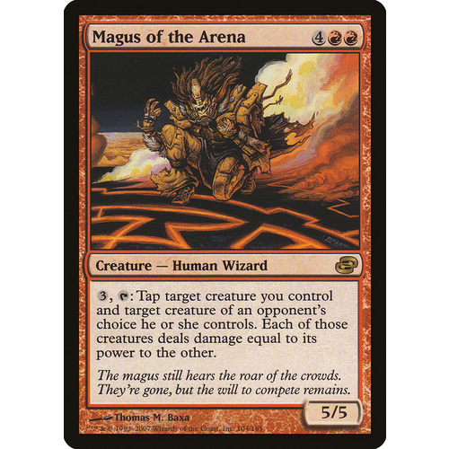 Magus of the Arena - PLC