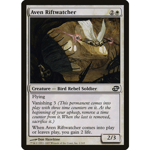 Aven Riftwatcher FOIL - PLC