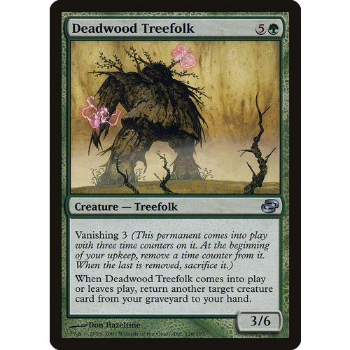 Deadwood Treefolk FOIL - PLC