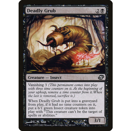 Deadly Grub FOIL - PLC