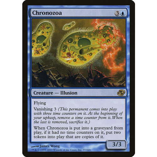 Chronozoa FOIL - PLC