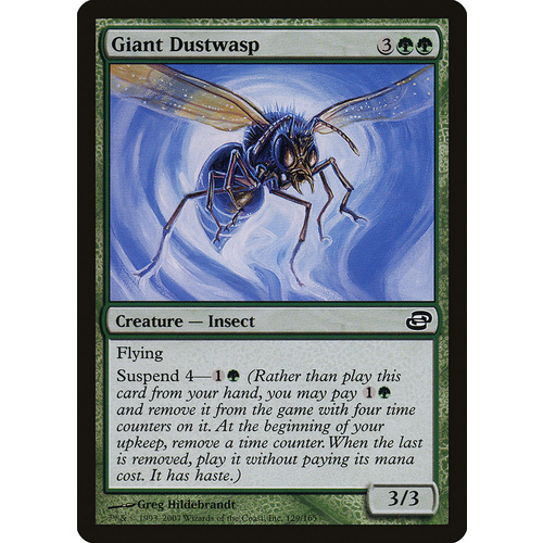 Giant Dustwasp FOIL - PLC