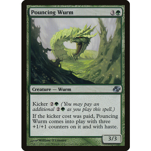 Pouncing Wurm FOIL - PLC