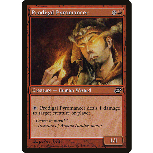 Prodigal Pyromancer FOIL - PLC