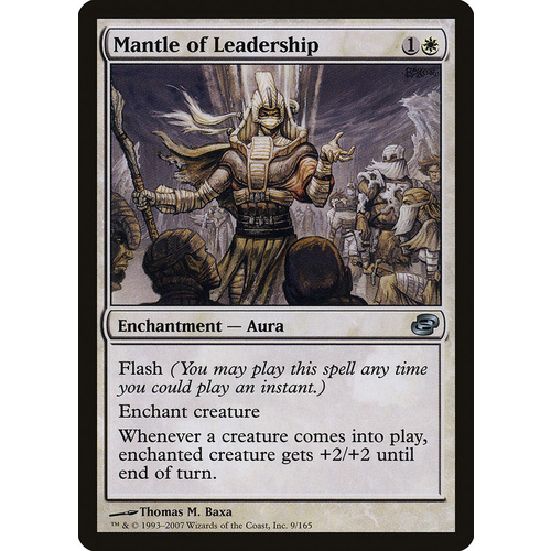 Mantle of Leadership FOIL - PLC