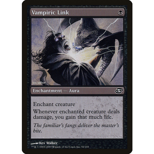 Vampiric Link FOIL - PLC