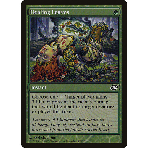 Healing Leaves FOIL - PLC