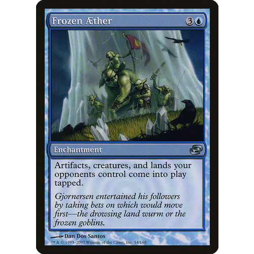 Frozen Aether FOIL - PLC
