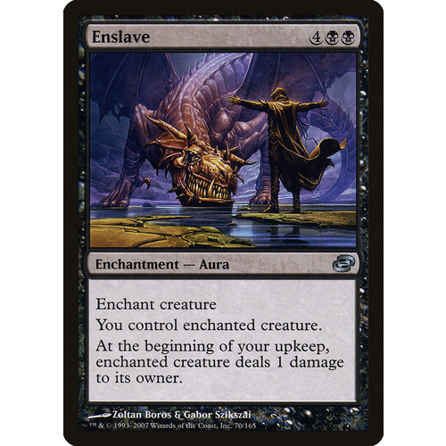 Enslave FOIL - PLC