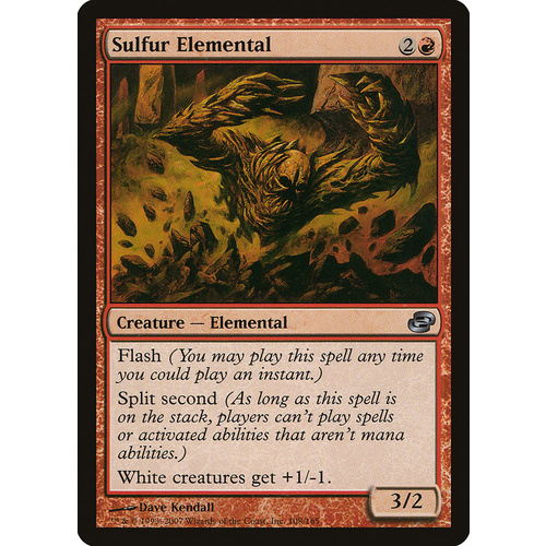 Sulfur Elemental FOIL - PLC