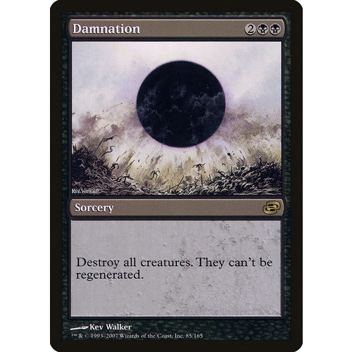 Damnation FOIL - PLC