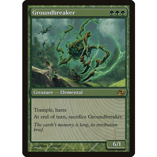 Groundbreaker FOIL - PLC