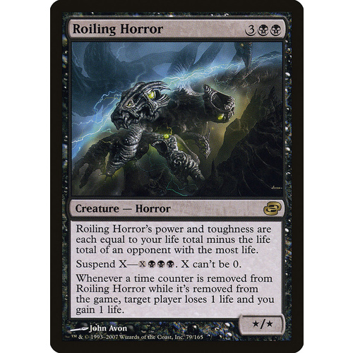 Roiling Horror FOIL - PLC