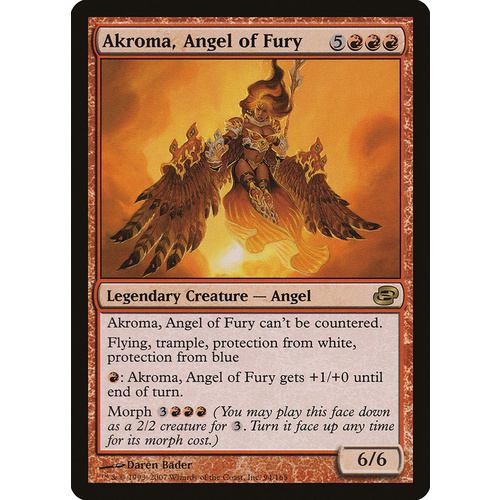 Akroma, Angel of Fury FOIL - PLC
