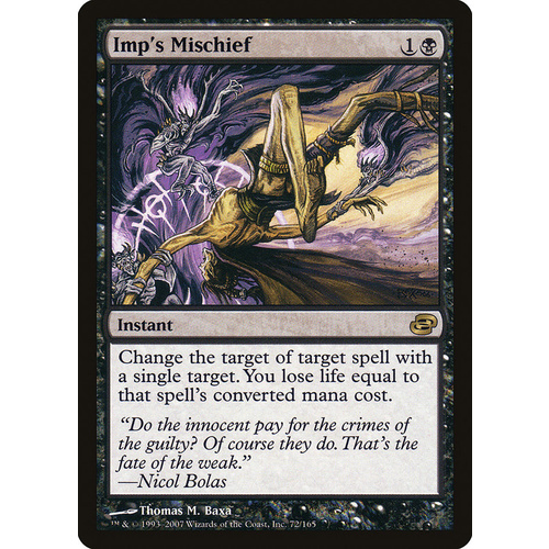Imp's Mischief FOIL - PLC