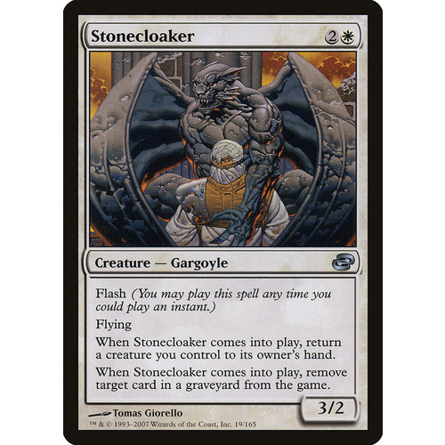 Stonecloaker FOIL - PLC