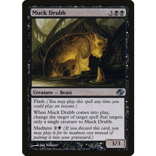 Muck Drubb FOIL - PLC