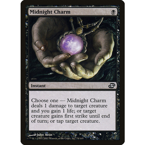 Midnight Charm FOIL - PLC