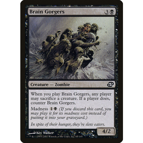 Brain Gorgers FOIL - PLC