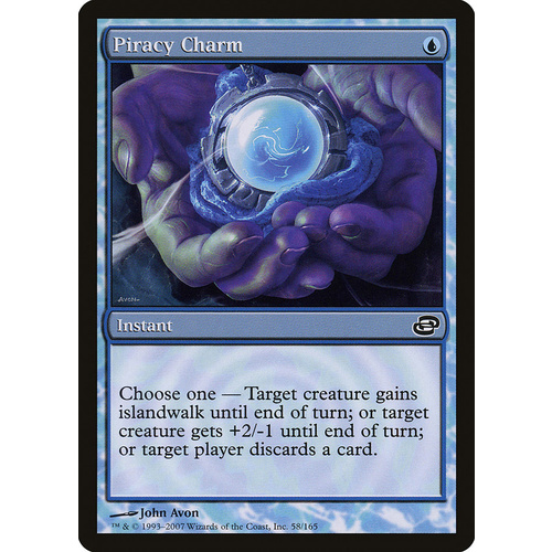 Piracy Charm FOIL - PLC