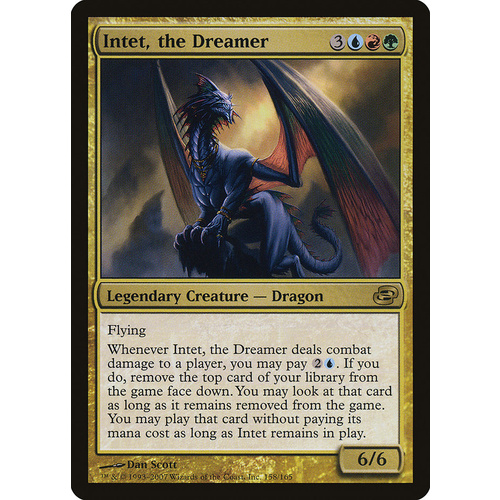 Intet, the Dreamer FOIL - PLC