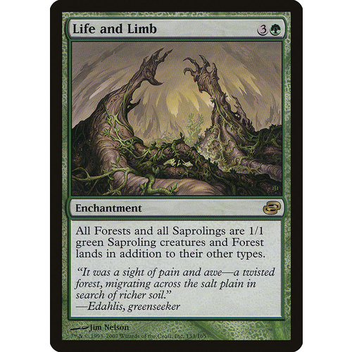 Life and Limb FOIL - PLC