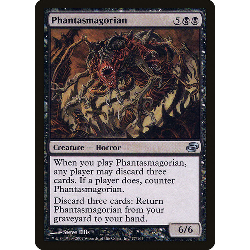 Phantasmagorian FOIL - PLC