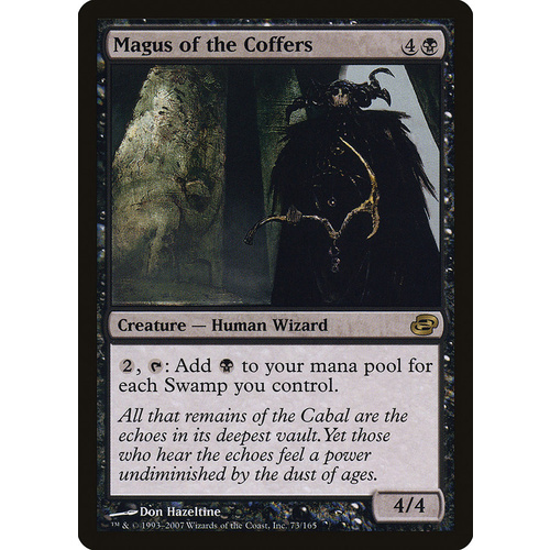 Magus of the Coffers FOIL - PLC