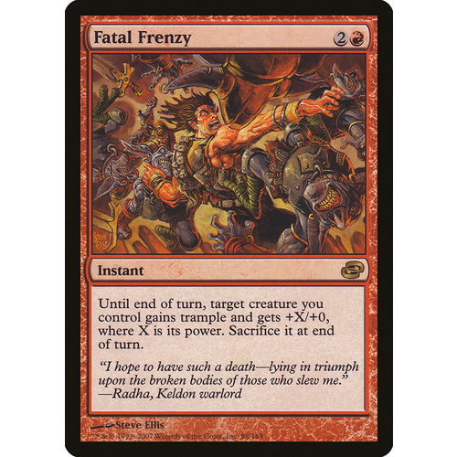 Fatal Frenzy FOIL - PLC