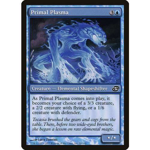 Primal Plasma FOIL - PLC