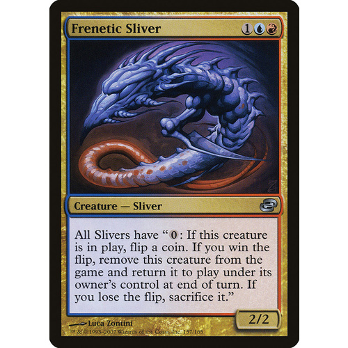 Frenetic Sliver FOIL - PLC