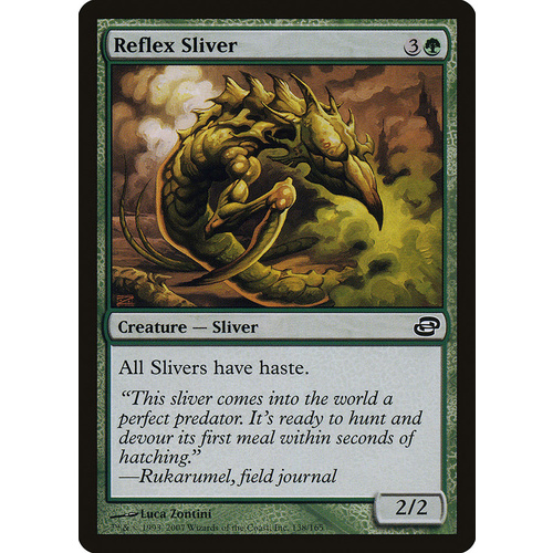 Reflex Sliver FOIL - PLC