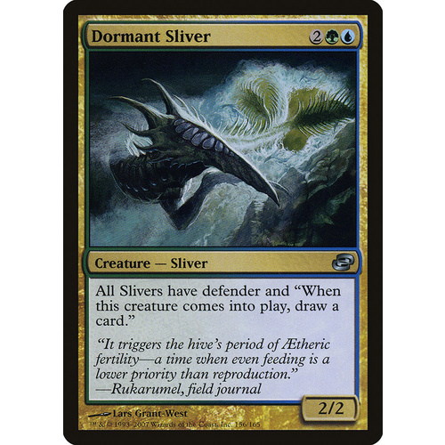 Dormant Sliver FOIL - PLC