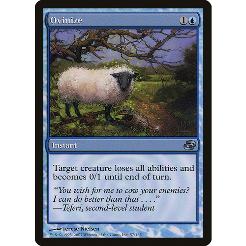 Ovinize FOIL - PLC