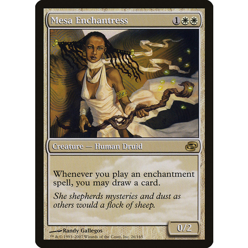 Mesa Enchantress FOIL - PLC